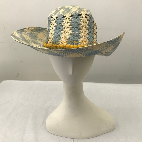 Tartan Straw Hat main image 4